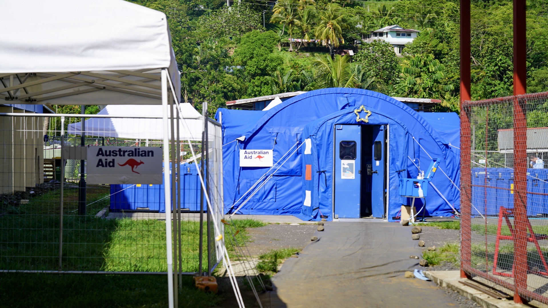Samoa measles