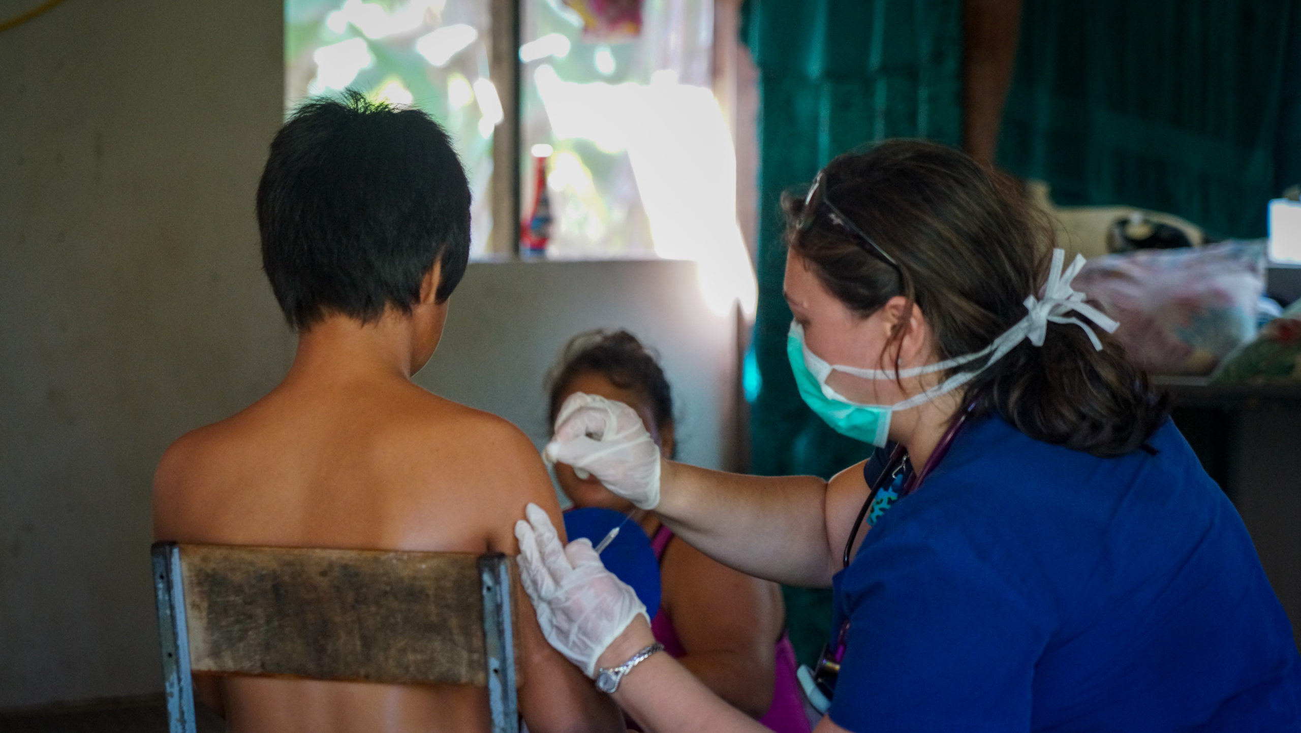 Samoa Measles Crisis Vaccinations Medical Mission