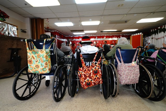 Wahiawa General Hospital Long Term Care activity area.