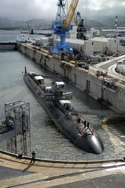 Pearl Harbor dry dock