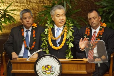 Sunday Shooting Overshadows Hawaii Governor’s State Of The State