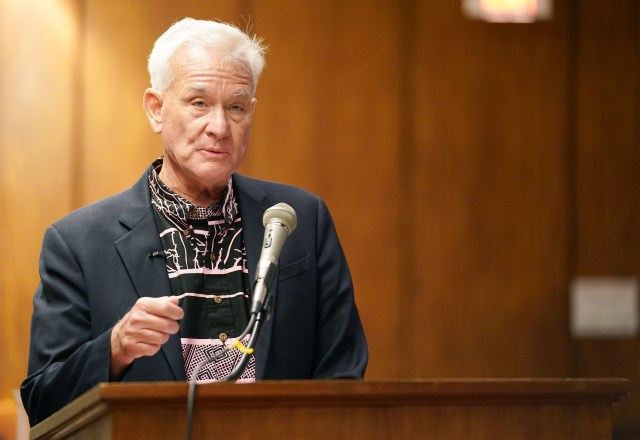 Honolulu Mayor Kirk Caldwell speaks during joint WAM FInance Meeting 2020.