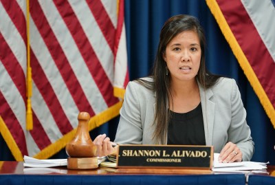 Honolulu Police Commission Chair Shannon Alivado.