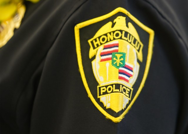 Honolulu Police Department patch.