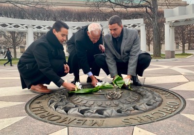 Caldwell Talks Homelessness, HUD and Honolulu Rail In Washington DC
