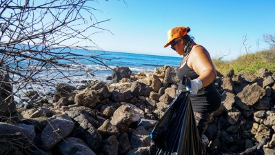 Makaha Mauna Lahilahi Botanical Garden Cleanup Kuʻuleilani Samson Fault Lines