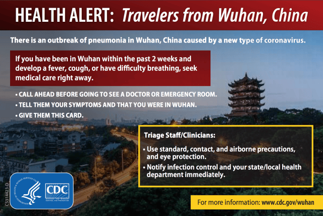 Coronavirus Notice