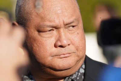 State of Hawaii Organization of Police Officers SHOPO President Malcolm Lutu.
