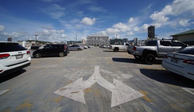 There’s A Lot Of Parking In Ala Moana  – If You Know Where To Look