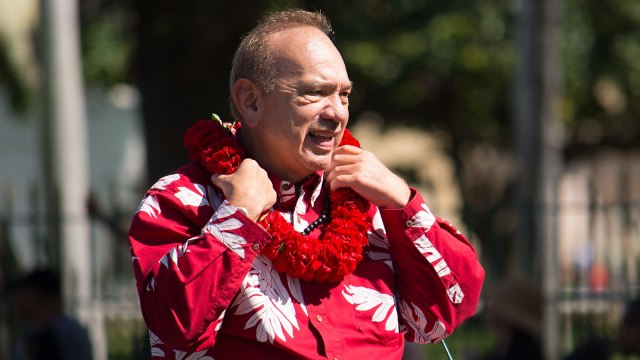 Former Governor John D Waihee III
