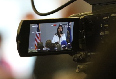 Gabbard Continues To Struggle As Nevadans Vote For Sanders