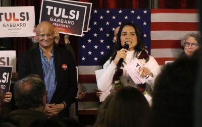 Still No Political Love For Tulsi Gabbard On Super Tuesday