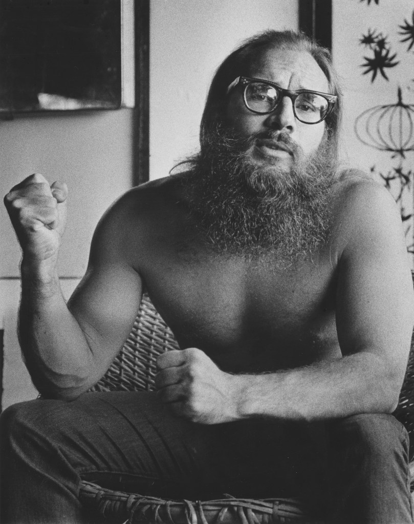Student activist Neil Abercrombie makes an early newspaper appearance