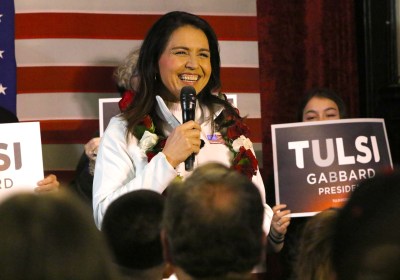 Tulsi Gabbard Ends Presidential Campaign, Endorses Biden