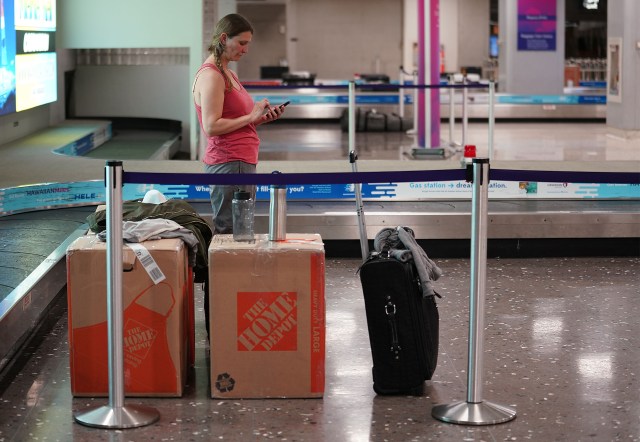 Amy Cartwright from Marin County just arrived at Daniel K. Inouye International Airport under a 14-day quarantine due to Coronavirus concerns.
