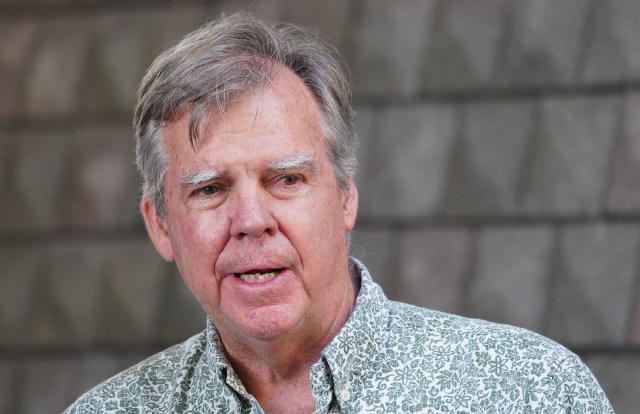 Department of Health Director Bruce Anderson 14 day quarantine.