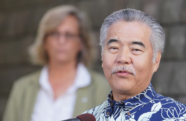 Governor David Ige announces a 14 day quarantine for all visitors to Hawaii due to Coronavirus outbreak.