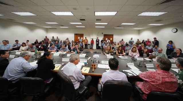COVID-19 / Coronavirus Committee Hearing held at the Legislature Chaired by Speaker Scott Saiki.