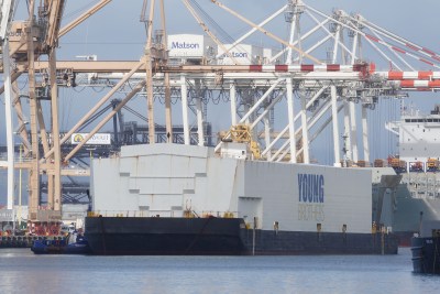 Lawmakers Want To Subsidize Big Rate Increases By Hawaii’s Only Interisland Shipper