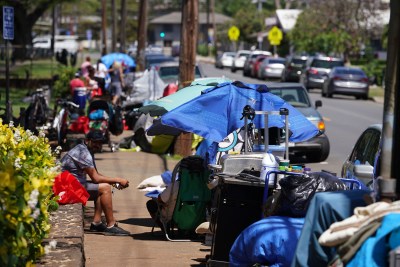 Paused For Pandemic, Honolulu Homeless Sweeps To Resume