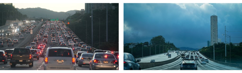 Marcel Wayfinding Traffic Side by Side Coronavirus COVID-19