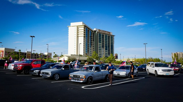 Offshore Far From Home Vegas Car Cruise Parking Lot Silverton