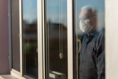 people who cannot leave the house due to an epidemic