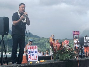 Hanalei, Kauai, George Floyd, Black Lives Matter, Paddle Out, Protest, Police Chief Todd Raybuck, Kauai Police Department