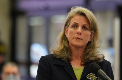 Attorney General Clare Connors during COVID19 press conference that Governor Ige announced travelers to Hawaii that had a negative COVID-19 pre-test did not have to quarantine. June 24, 2020