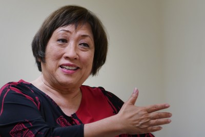 Colleen Hanabusa mayoral candidate.