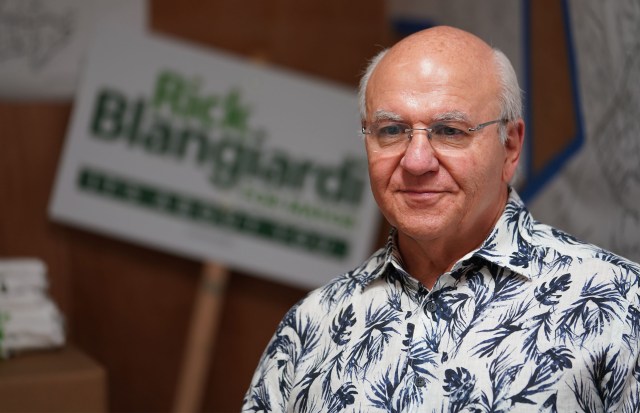 Honolulu Mayoral Candidate Rick Blangiardi.