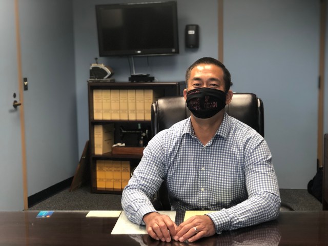Mayor Derek Kawakami, Kauai, Kawakami, Derek Kawakami