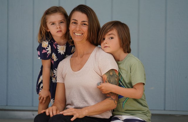 Ivie Cornwell with Olivia Cornwell and Aiden Cornwell. Education story v2