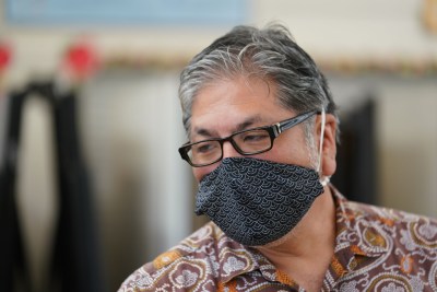 Kaneohe Elementary School Principal Derek Minakami.