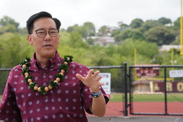 Keith Amemiya, 2020 Honolulu Mayoral candidate.