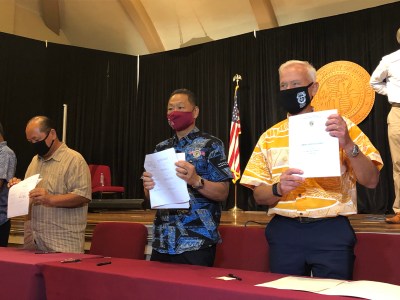 Union Labor Now Required On Big Honolulu Public Works Jobs