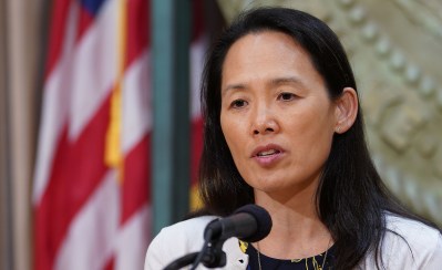 Department of Health Edpidemiologist Sarah Park.