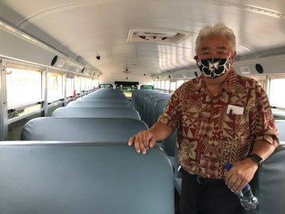 Randall Tanaka, DOE, Facilities, school, Kapolei Middle School