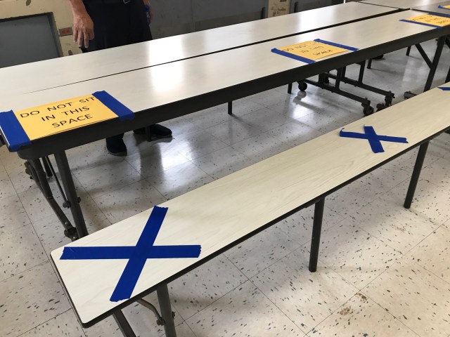 Kapolei Middle School, cafeteria, DOE