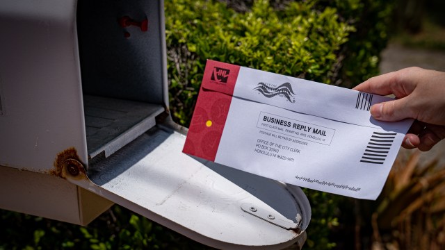 Vote By Mail Ballot Mailbox Elections 2020