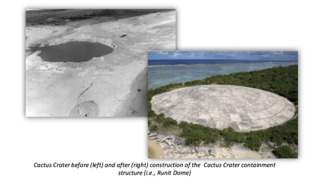 Report: Nuclear Waste Dome Not In Immediate Danger