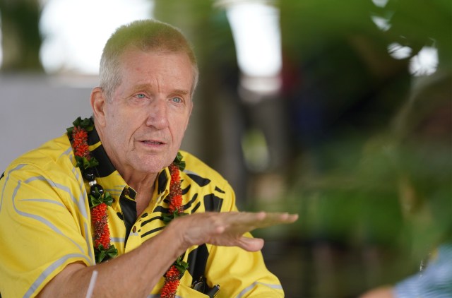 Steve Alm candidate for Honolulu Prosecutor.