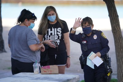 Lawmakers OK Fines For Pandemic Rule Violators