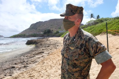 Hawaii Marines Are Now Guarding The Nests Of Endangered Species