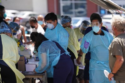 VIRUS TRACKER — Aug. 16: 220 New Cases As Surge Continues