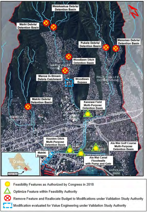 Ala Wai flood control