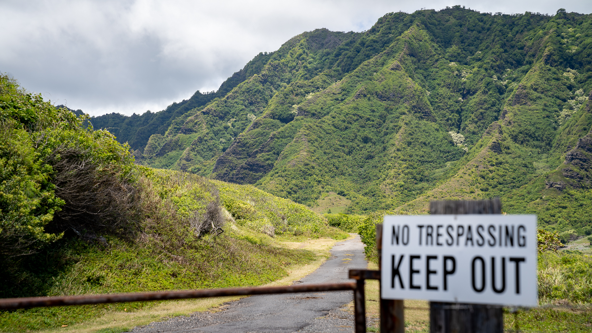 Watersheds Kualoa Ranch Trespassing