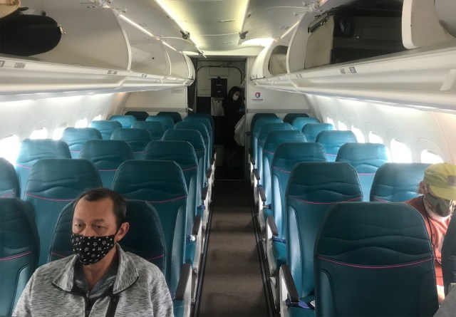 Hawaiian Airlines during COVID-19 pandemic.