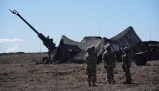 M777 Lightweight Towed Howitzer takes aim at the Pohakuloa Training Area locatd on the island of Hawaii. US Army and Marines had some joint training. September 24, 2020