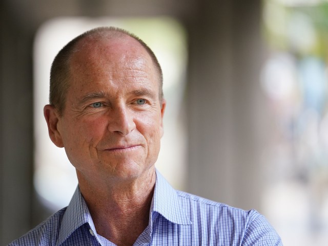 Oceanit Founder and CEO Patrick K Sullivan portrait.